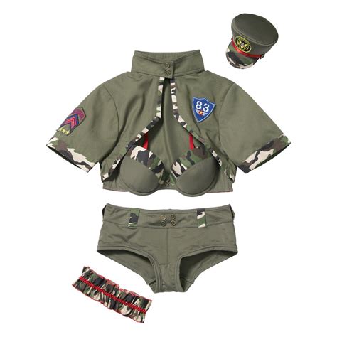 YUMMY MART Army Lingerie Set Yummy Mart Tokyo Otaku Mode TOM
