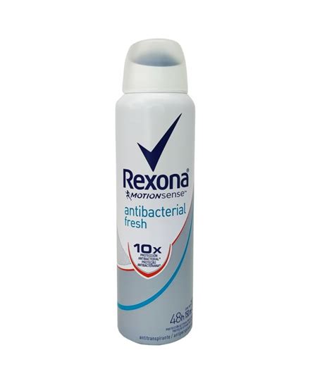 Desodorante Antitranspirante Aerosol Rexona Antibacterial Fresh X