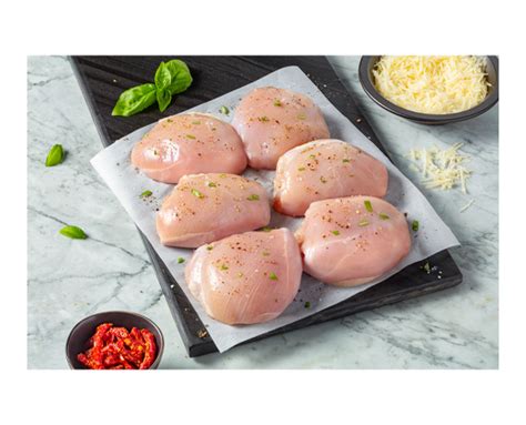 Fresh Boneless Skinless Chicken Thighs Kirkwood Aldi Us