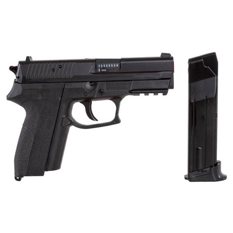 PISTOLA AIRSOFT SIG SAUER SP2022 GNBB 6MM Rino Armas