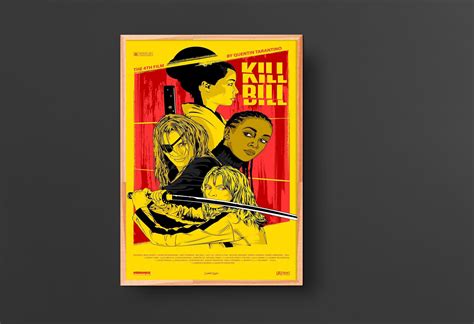 Kill Bill Volume 1 2003 Kill Bill Vintage Movie Poster Etsy Classic