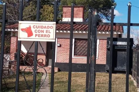 Cosquín un ladrón está en grave luego de entrar a robar a una casa y