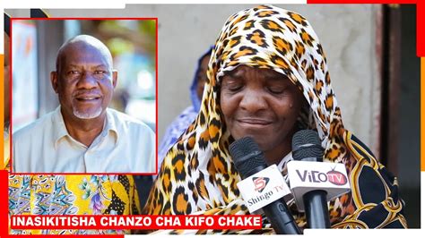 INASIKITISHA CHANZO CHA KIFO CHA MZEE KORONGO MUIGIZAJI DADA YAKE