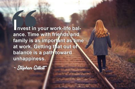 78 Best Inspirational Work Life Balance Quotes For Workplace