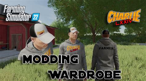 Farming Simulator 2022 Modding Wardrobe Plus YouTube