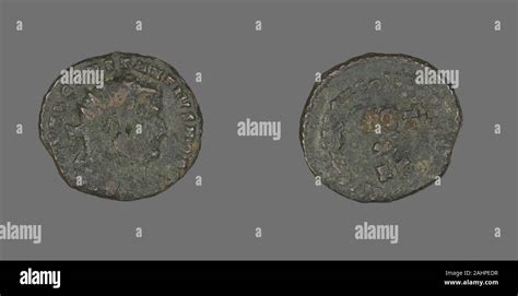 Ancient Roman. Follis (Coin) Portraying Emperor Constantius I. 303 AD ...