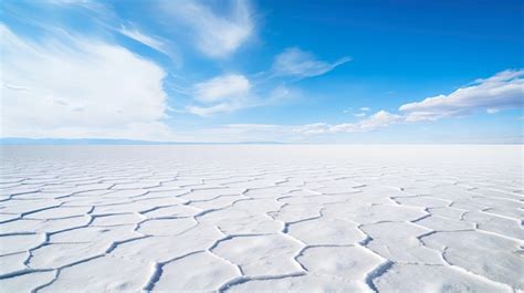 O Salar De Uyuni Bol Via Maior Espelho Plano De Sal Como Criado