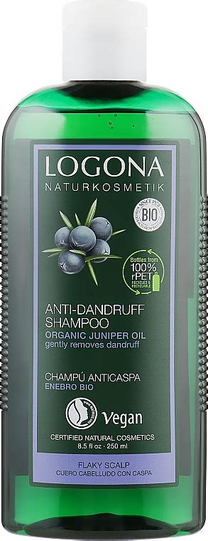 Logona Hair Care Treatment Shampoo Juniper - Шампунь для сухой кожи ...