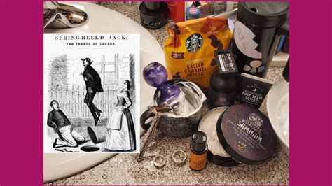 History Shave Southern Witchcrafts Samhain Spring Heeled Jack