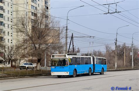 Волгоград, Тролза-62052.01 [62052Б] № 4589 — Фото — Городской ...