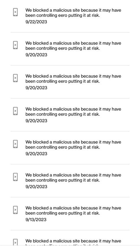 Eeros trying to connect to bots and malicious sites. Pls help what to