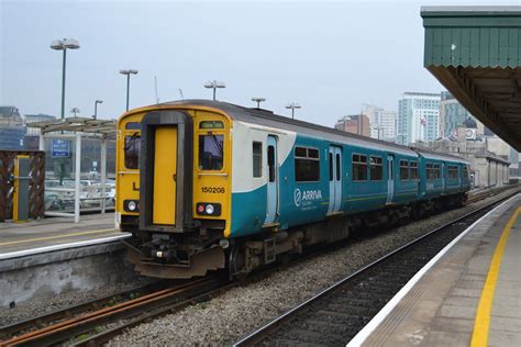 Arriva Trains Wales Class 150 2 150208 Cardiff Central Flickr