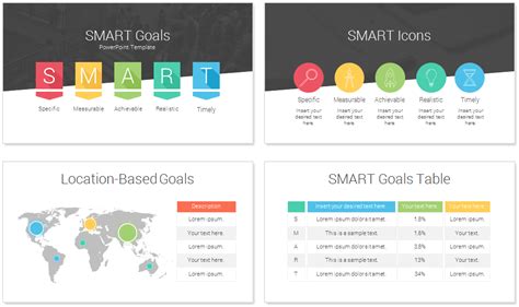 Smart Goals Powerpoint Template