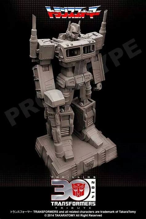 30th Anniversary G1 Optimus Prime Statue - Transformers News - TFW2005