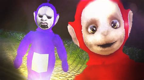 Historia SLENDYTUBBIES 3 Jest NIEPOKOJĄCA YouTube