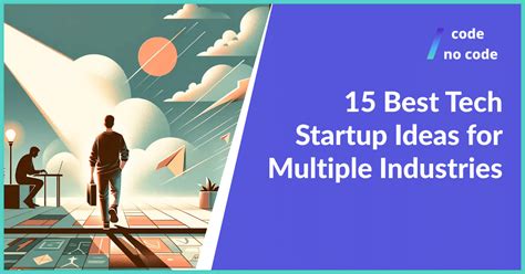 15 Best Tech Startup Ideas For Multiple Industries