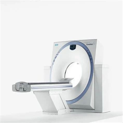 Siemens Somatom Emotion Refurbished Ct Scanner At In New Delhi