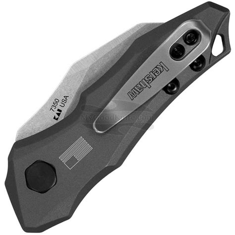 Automatic knife Kershaw Launch 10 Grey 7350 5cm for sale | MyGoodKnife