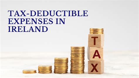 Tax Deductible Expenses In Ireland Cronin Co