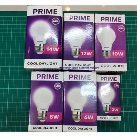 Jual Bohlam Led Wat Prime Bulb Lampu Shopee Indonesia