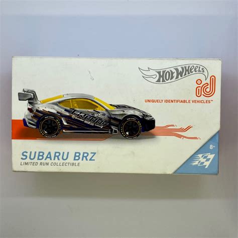 Jual Hot Wheels Subaru BRZ ID Shopee Indonesia