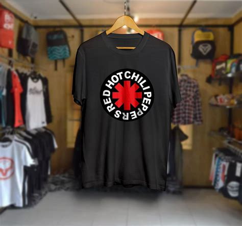 Red Hot Chili Peppers Heavy Metal Unisex T Shirt Sold By Gaurav Sethi SKU Printerval