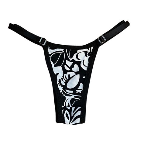 Calcinha Regulagem Na Lateral Lisa E Estampada Sem Renda Tanga Lingerie