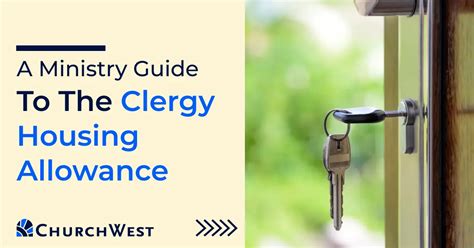 Clergy Housing Allowance A Beginner S Guide For Church Leaders