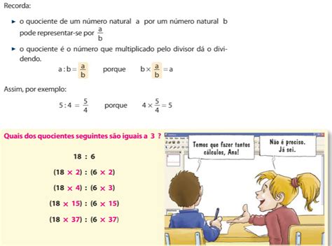 Sempre A Mathematicar M Sica Divis O De N Meros Fracion Rios