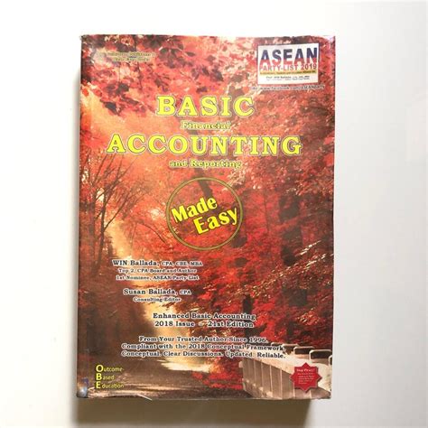 Basic Financial Accounting And Reporting By Win Ballada Hobbies Toys