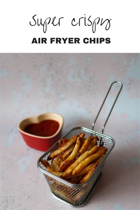 The Easiest EVER Air Fryer Chips Inc Chunky And Fries