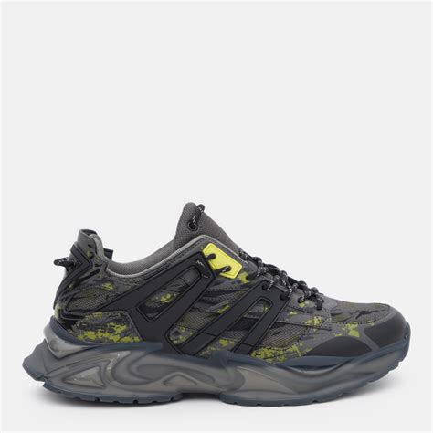 Мужские кроссовки для треккинга Guess FMJBEL-FAL12-GYEBW 41 Grey Yellow ...