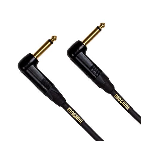 Mogami Gold Instrument Rr Guitar Instrument Cable Ts Male Plugs