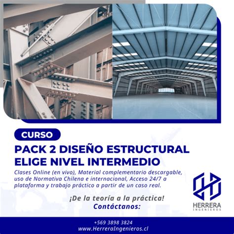 Curso Pack 2 Elige Estructural Nivel Intermedio Herrera Ingenieros