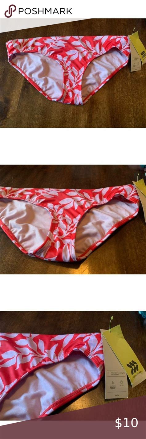 Medium Coverage Bikini Bottoms Large All In Motion Media Coverage Cute Bikinis Fashion Prints