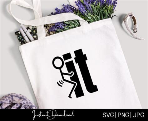 Fuck It Svg Funny Svg Sarcastic Svg F It Svg Man Cave Svg Etsy
