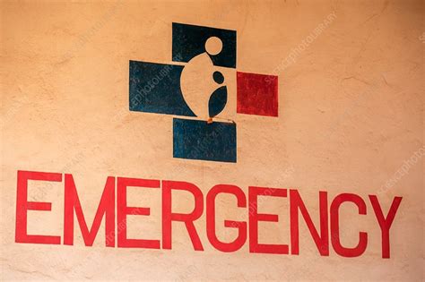 Obstetrics Emergency Sign Stock Image C0375231 Science Photo Library