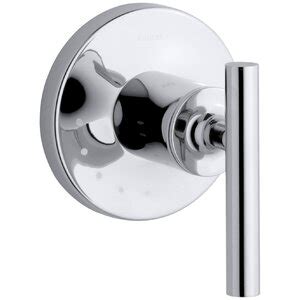 K T Cp Bgd Bn Kohler Purist Valve Trim With Lever Handle For