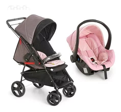 Cochecito Maranello Ii Rosa Negro Baby Comfort Galzerano MercadoLibre