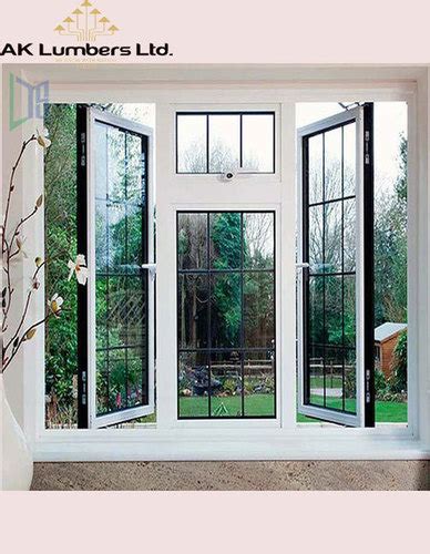 Upvc French Window At 700 00 INR In New Delhi Delhi A K Lumbers Ltd