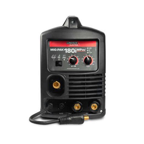 Lincoln Electric Mig Pak 180i Mp Dv Multi Process Welder Samudra Welding