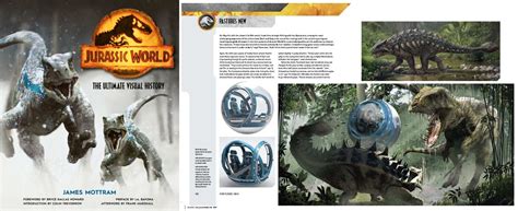 Jurassic World The Ultimate Visual History” Book From Insight