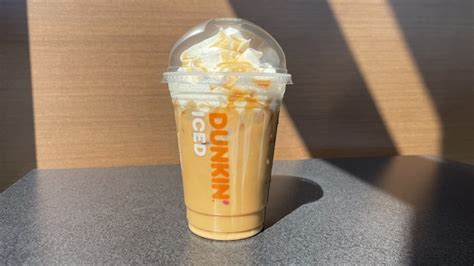 Every Item On The Dunkin Fall 2023 Menu Ranked