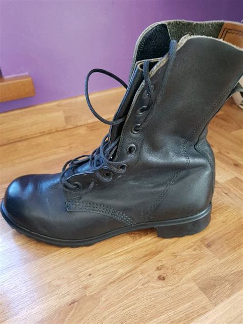 Black Army/cadet boots | in Cregagh, Belfast | Gumtree