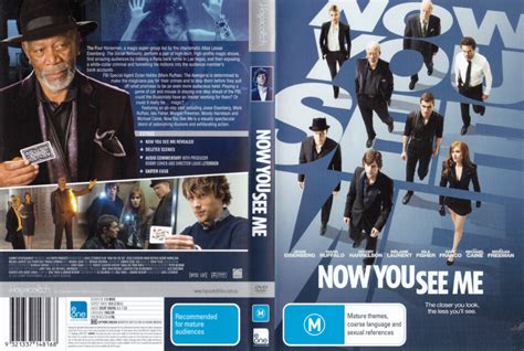 Now You See Me DVD Cover (2013) R4