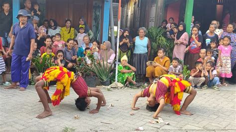 Aksi Ambil Uang Saweran Barongan Blora Taruno Adi Joyo Live Palon YouTube