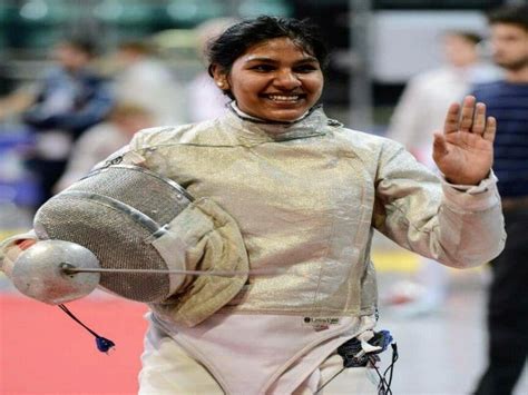 Tokyo Olympics 2020 Indian Fencer Bhavani Devi Creates History First