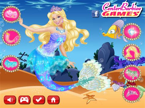 Barbie The Pearl Princess - Play Online on Flash Museum 🕹️