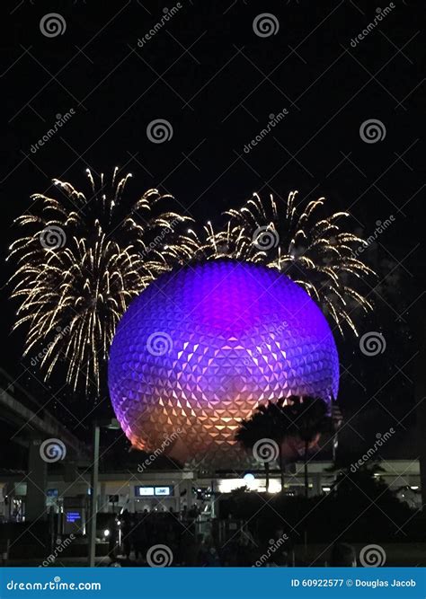 Epcot Fireworks December 2025 - Randy Carrissa