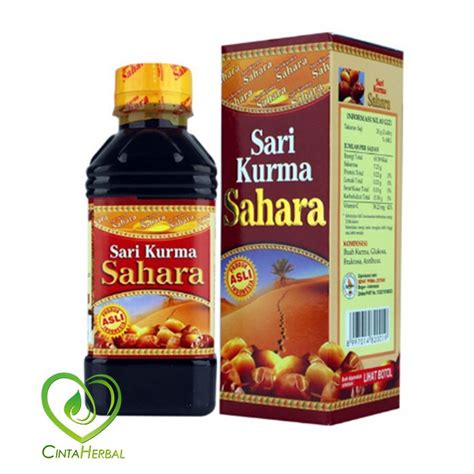 Jual Sari Kurma Sahara 330 Gr Squash Sahara Suplemen Kesehatan